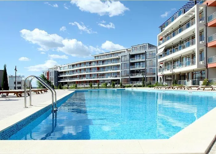 Apartment Sun Wave Deluxe Sea View