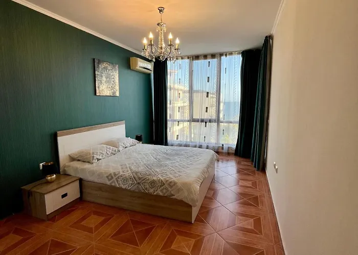 Sun Wave Deluxe Sea View Apartment *