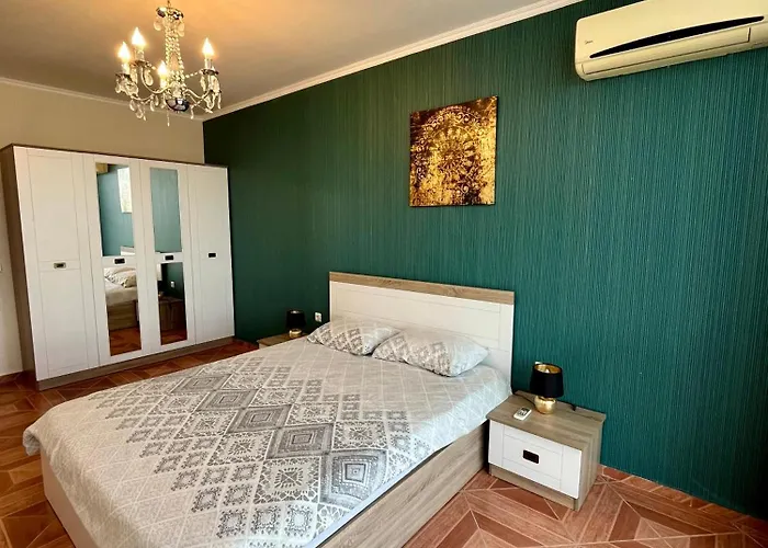 Sun Wave Deluxe Sea View Apartment *